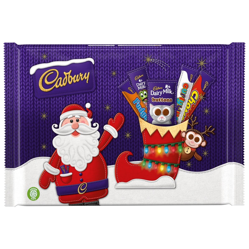 Cadbury Selection Pack 95g Chocolate Selection Box B&M