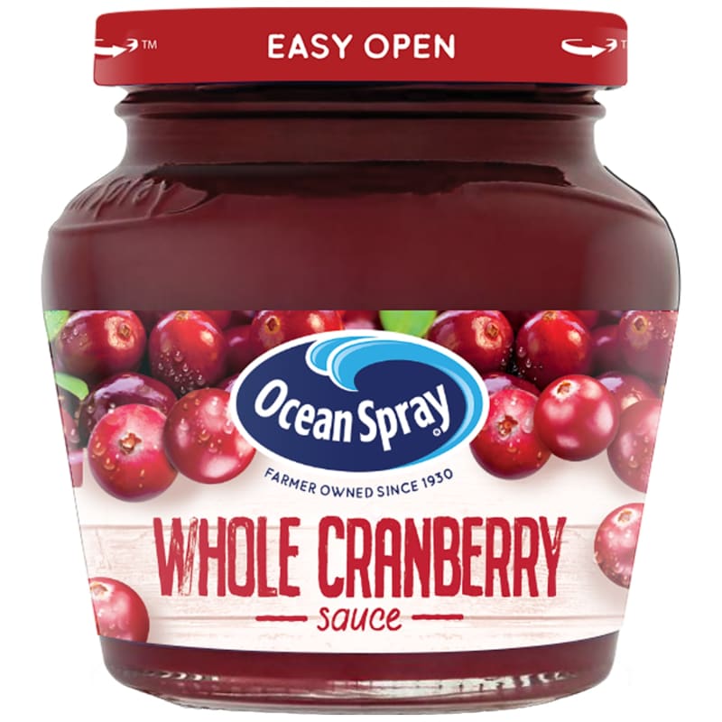 Ocean Spray Cranberry Sauce 250g 298422 B&M