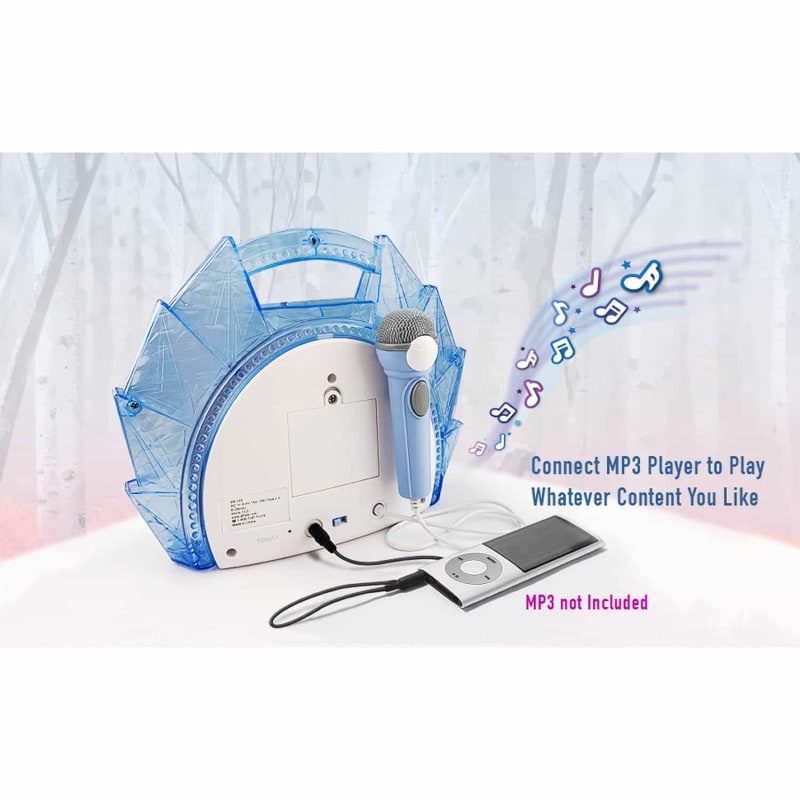 Disney Frozen Sing-along Boombox Kids Karaoke Machines