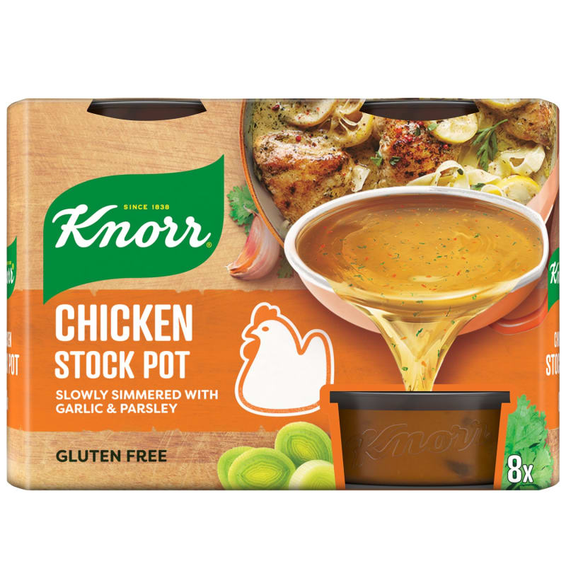 Knorr Stock Pot Chicken 8pk Packaged Foods B&M