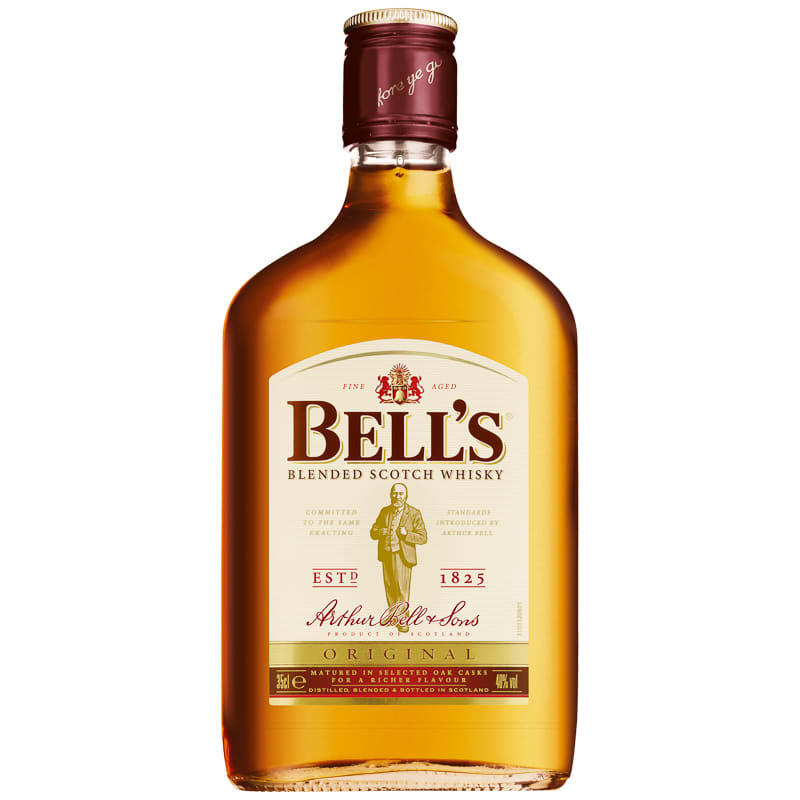 Bell's Blended Scotch Whisky 35cl Whisky, Alcohol B&M Bell's Blended Scotch Whisky 35cl Whisky, Alcohol B&M