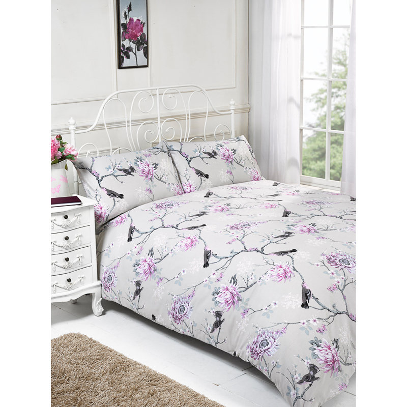 King Bedding With Birds King Bedding With Birds