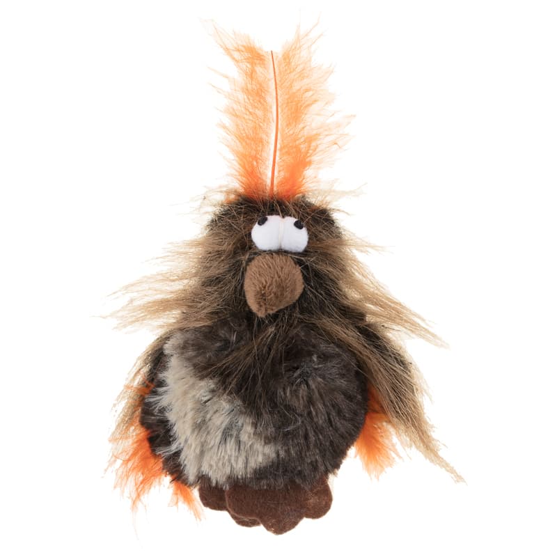 Catnip Cuddle Toy Fuzzywuzzybird Cat Toys B&M