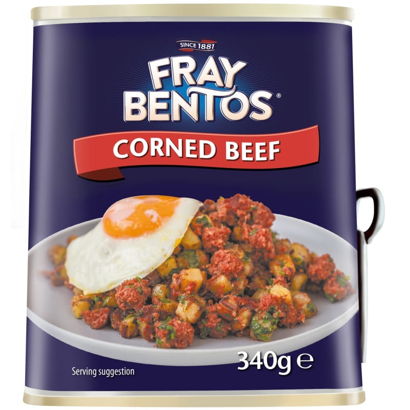 Fray Bentos Corned Beef 340g Tinned Meat, Groceries