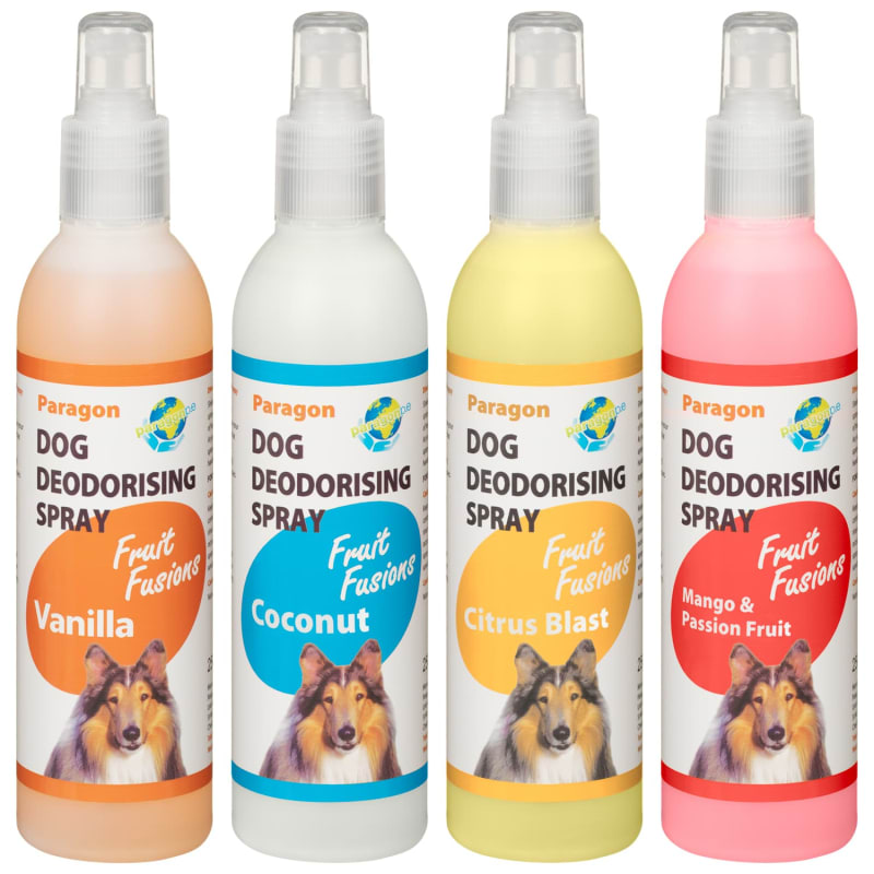 dog deodoriser spray