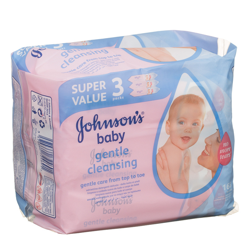 johnson s baby wipes 56s 3pk baby toddler wipes johnson s baby wipes 56s 3pk baby toddler wipes