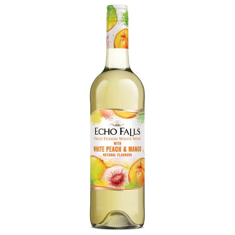 Echo Falls Fruit Fusion White Wine 75cl Alcohol Wine