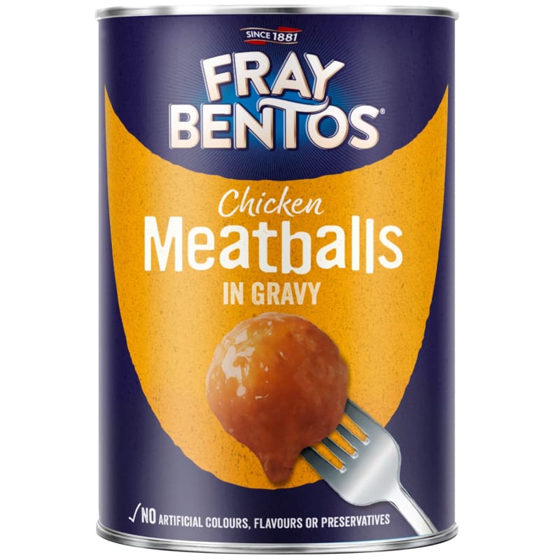 Fray Bentos Meatballs in Gravy 380g Groceries