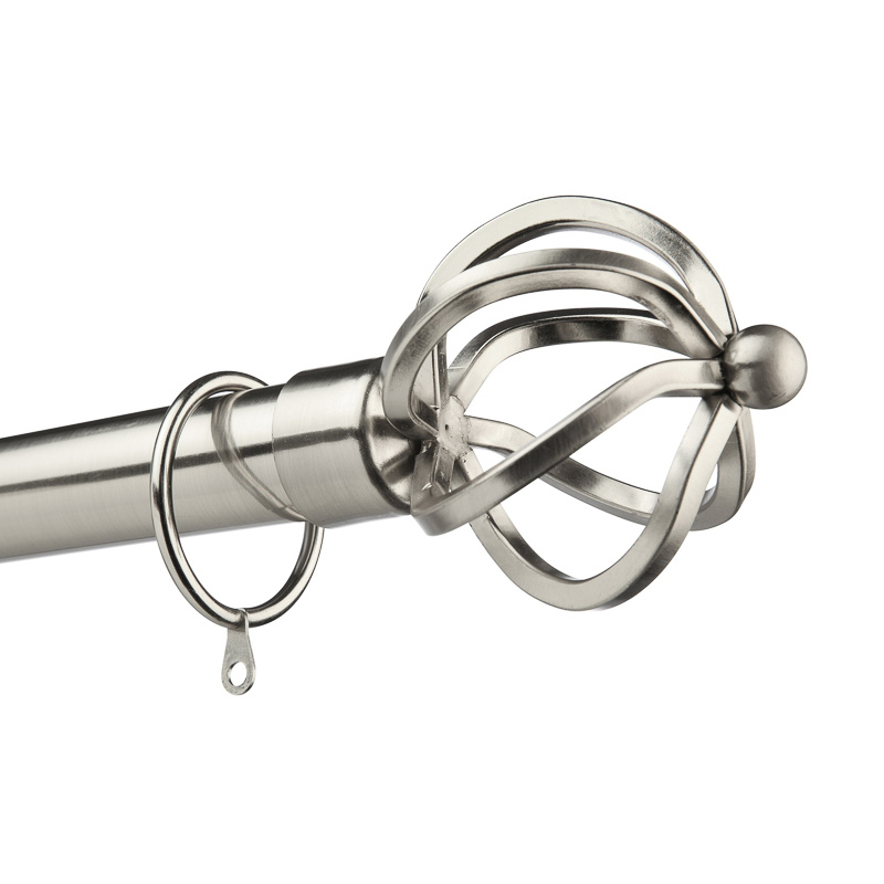 Extendable Mace Cage Curtain Pole 70 120cm Curtain Poles Tracks