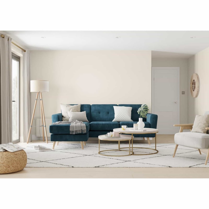 Dulux Matt Paint 5L Natural Calico DIY Paint B&M