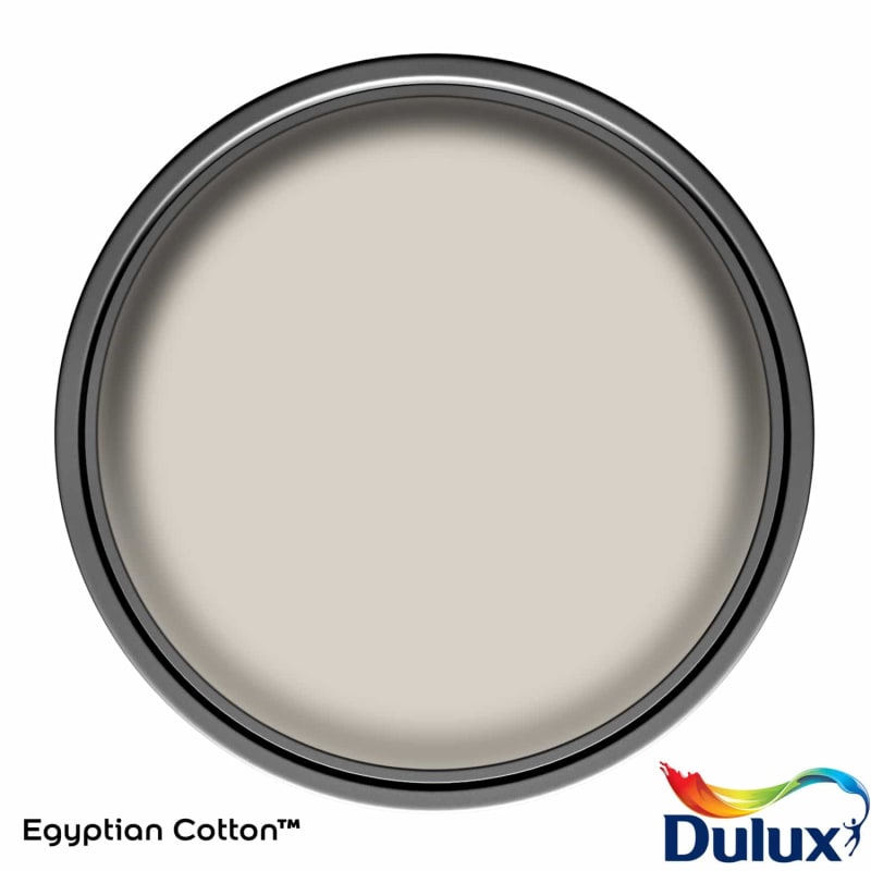 Dulux Easycare Bathroom Soft Sheen 2.5L - Egyptian Cotton | DIY - B&M
