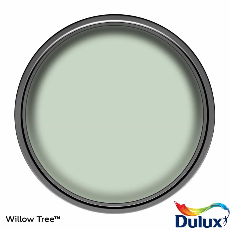 Dulux Quick Dry Satinwood Paint Willow Tree 750ml Painting