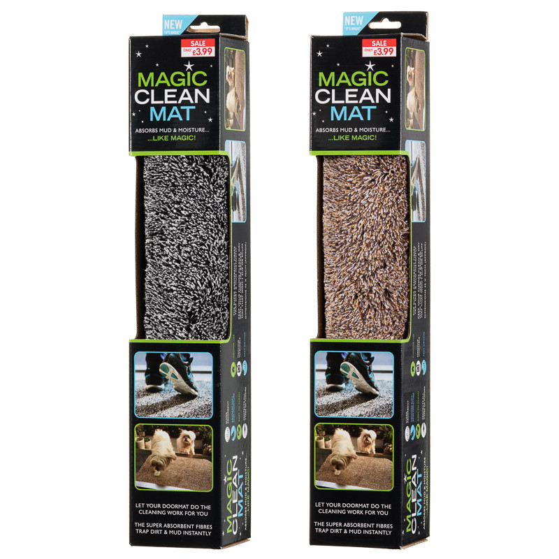 Magic Clean Mat Doormat, Homewares B&M Stores
