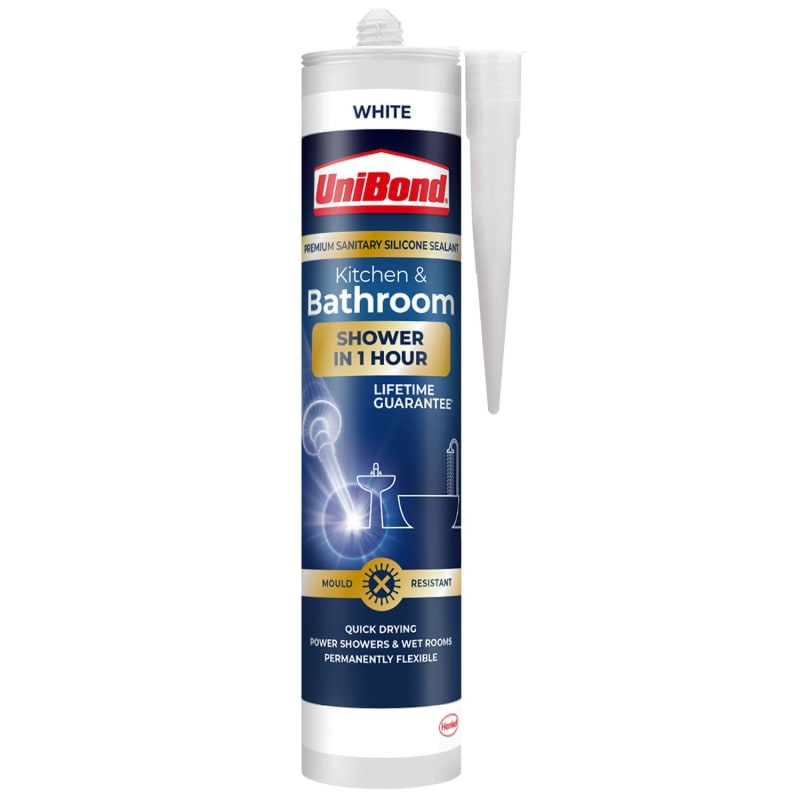 Unibond Speed Kitchen & Bathroom Sealant 291g | DIY - B&M