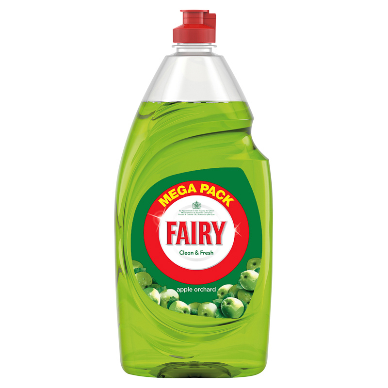 fairy liquid to clean patio
