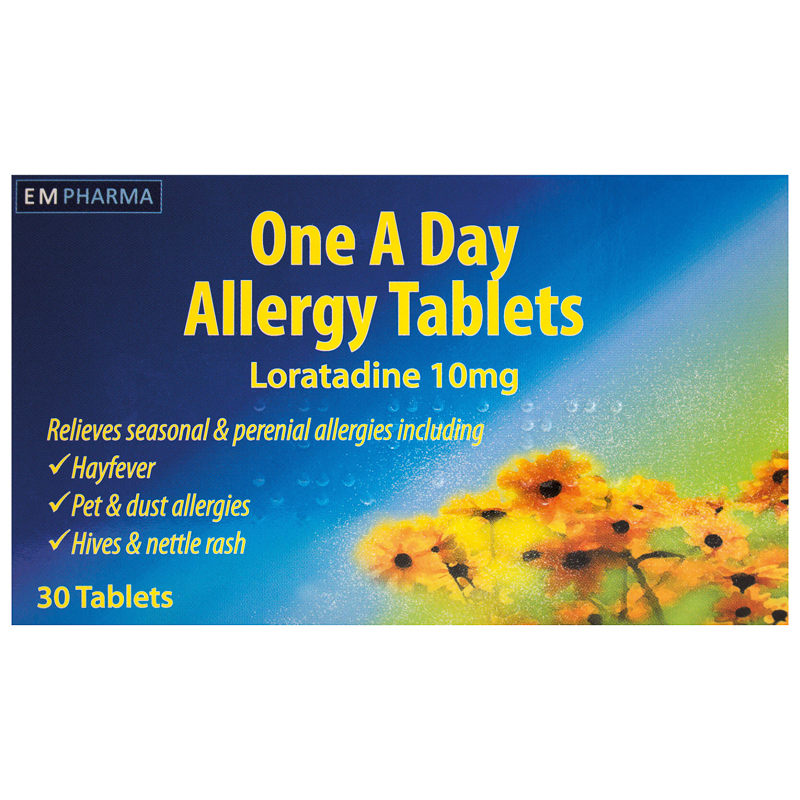 Loratadine Brands Uk