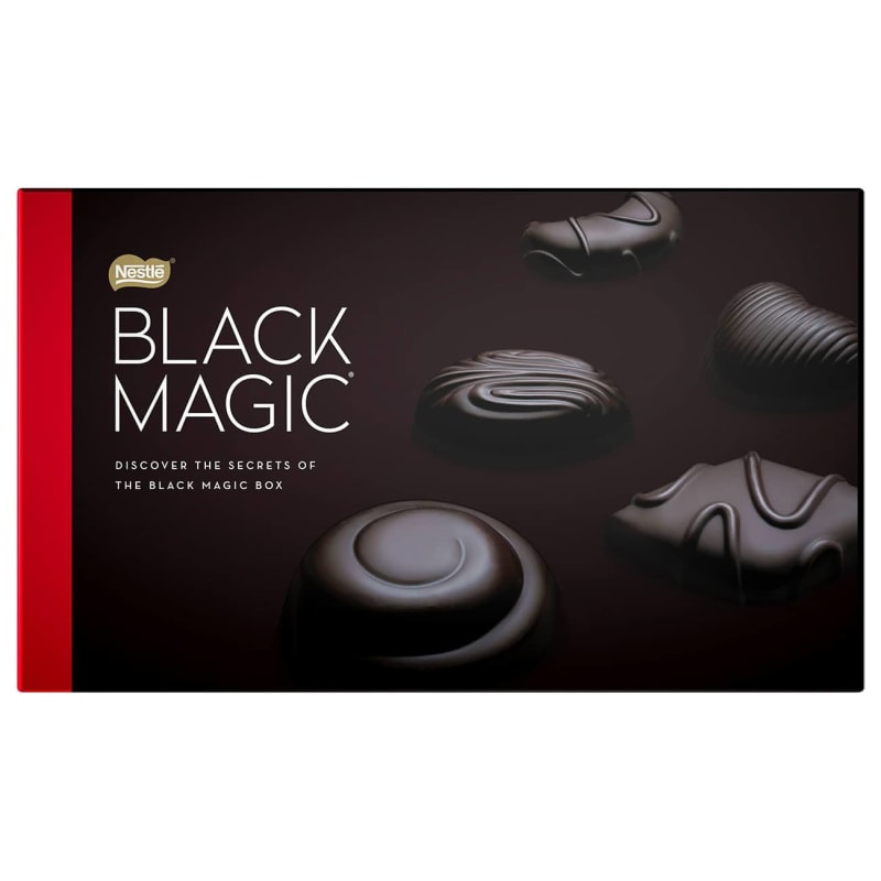 Nestle Black Magic Chocolate Box 348g Groceries B&M
