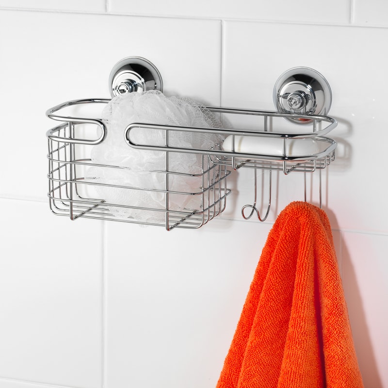 suction shower caddy argos