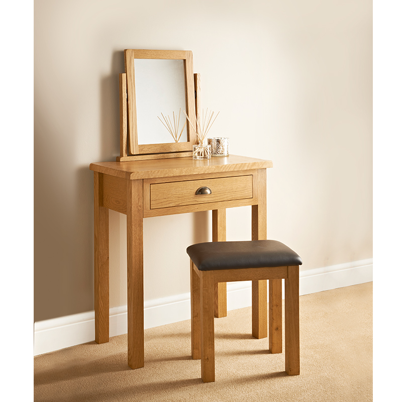 Wiltshire Vanity Set 3pc Furniture, Dressing Table