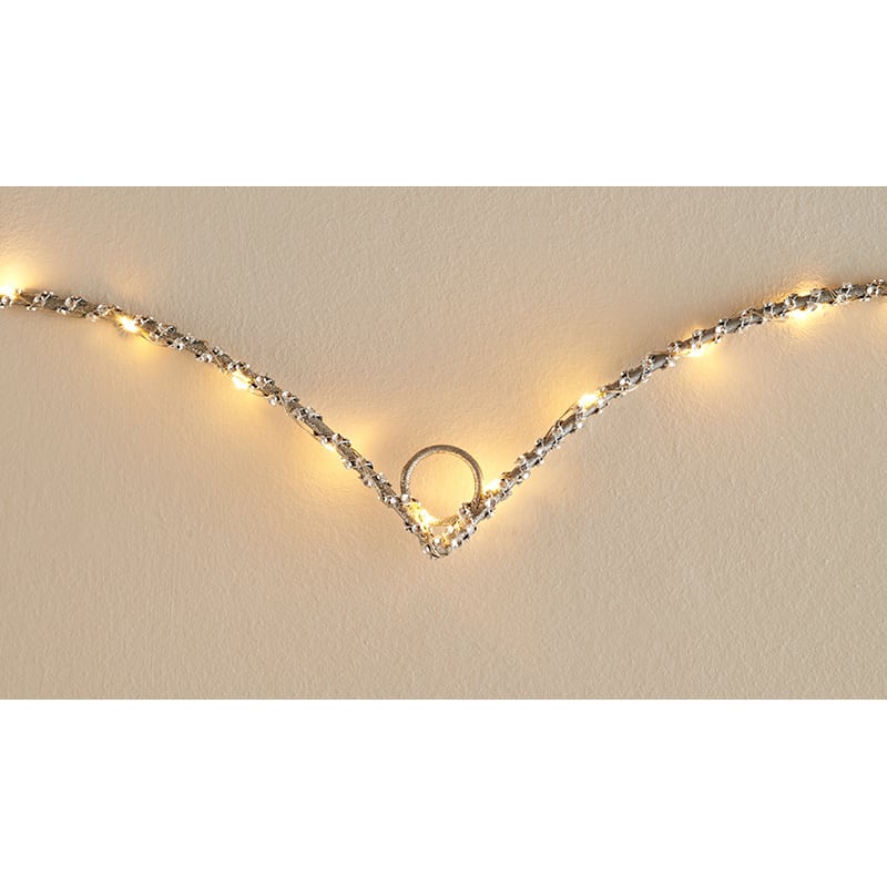 Light Up Glitz Wire Heart Sign Lighting Accessories B M