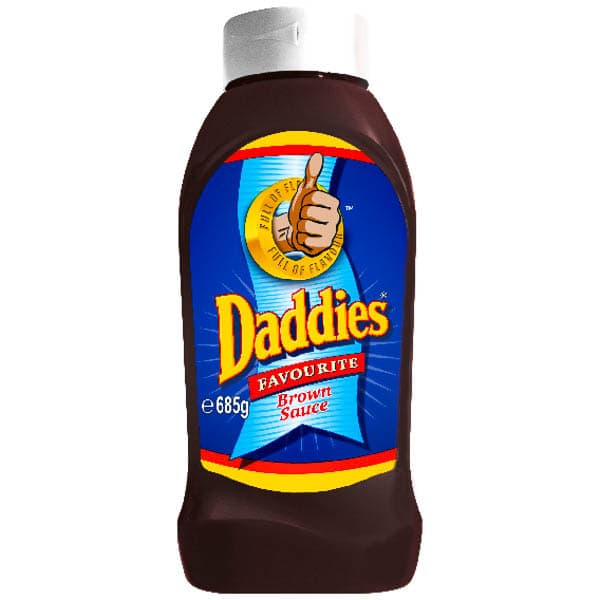 Daddies Brown Sauce 685g Table Sauces & Dressings B&M