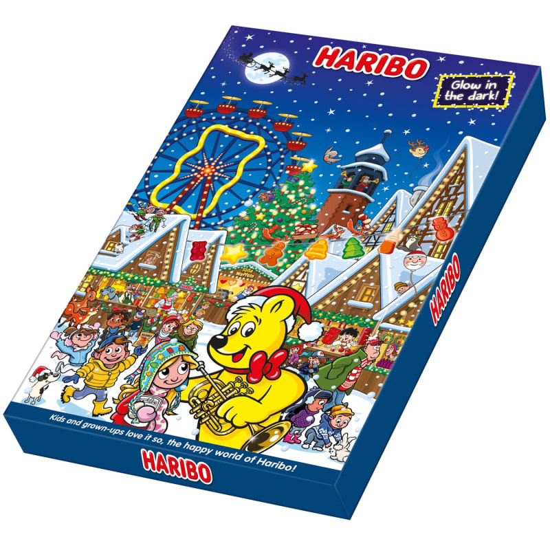Haribo Advent Calendar 300g Advent Calendars B&M
