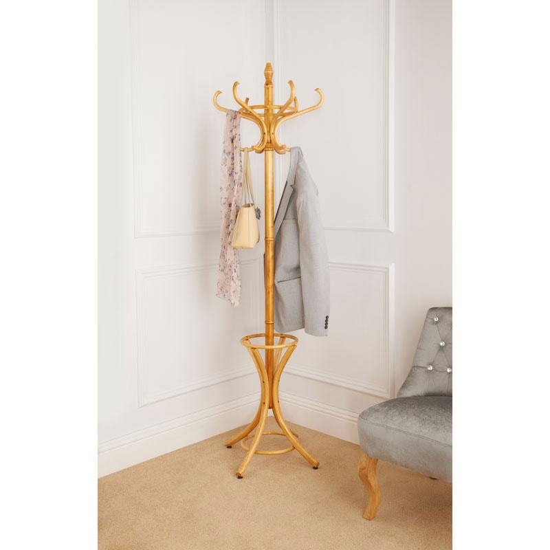 Padstow Coatstand | Storage Furniture - B&M Stores
