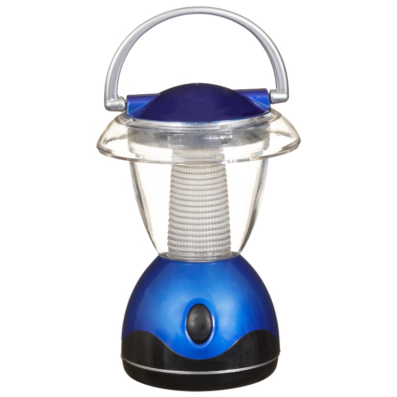 Swiss Military Mini Camping Lantern - Blue | Camping - B&M