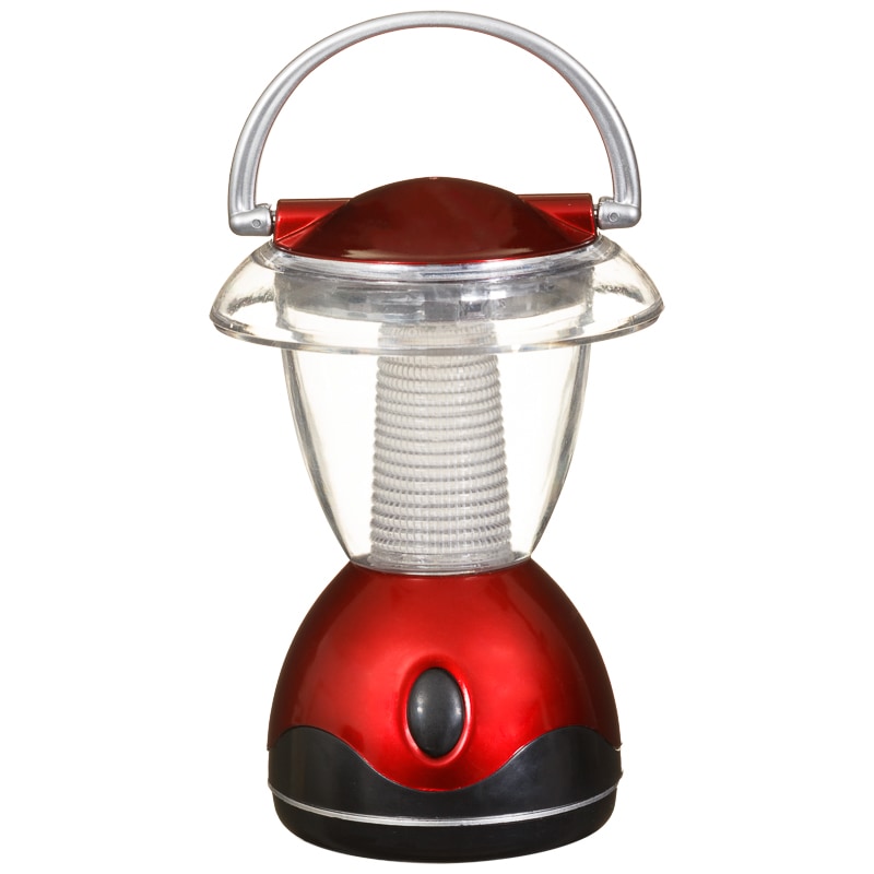 Swiss Military Mini Camping Lantern - Red | Camping - B&M