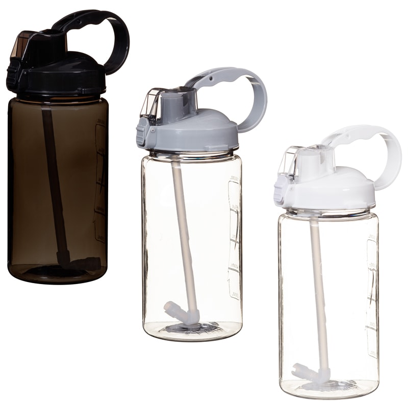 Extra Large Drinks Bottle 1L Fitness, Sports Bottles B&M