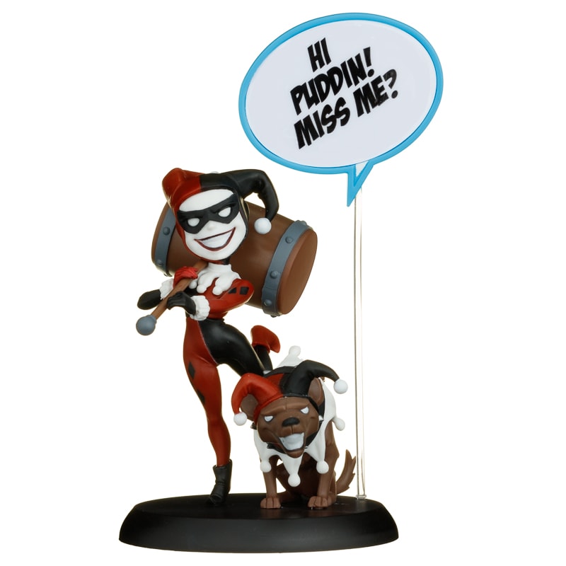 Q Figure Harley Quinn Model | Figures - B&M