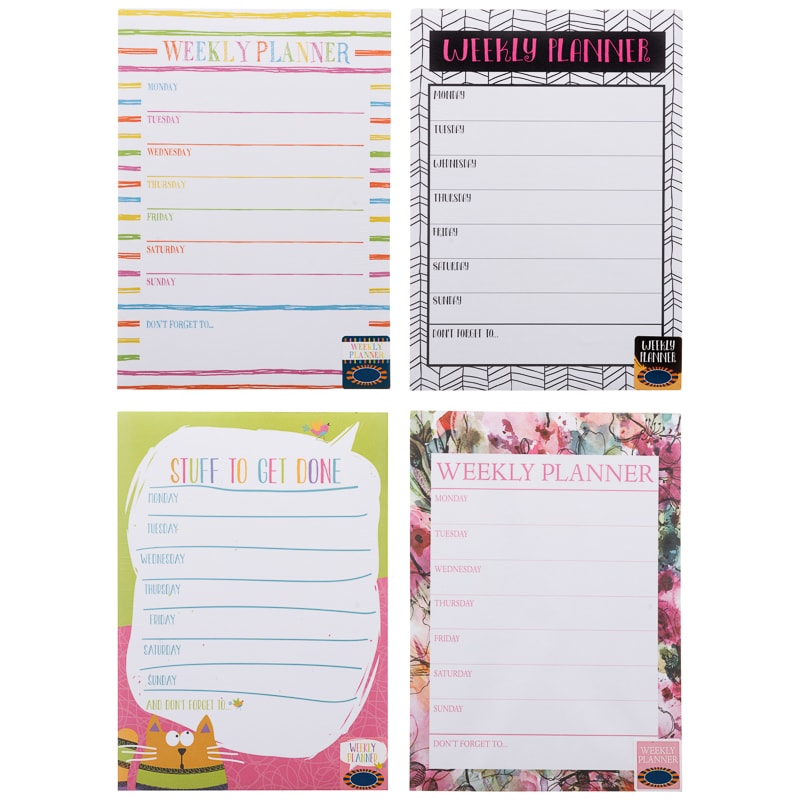 weekly planer
