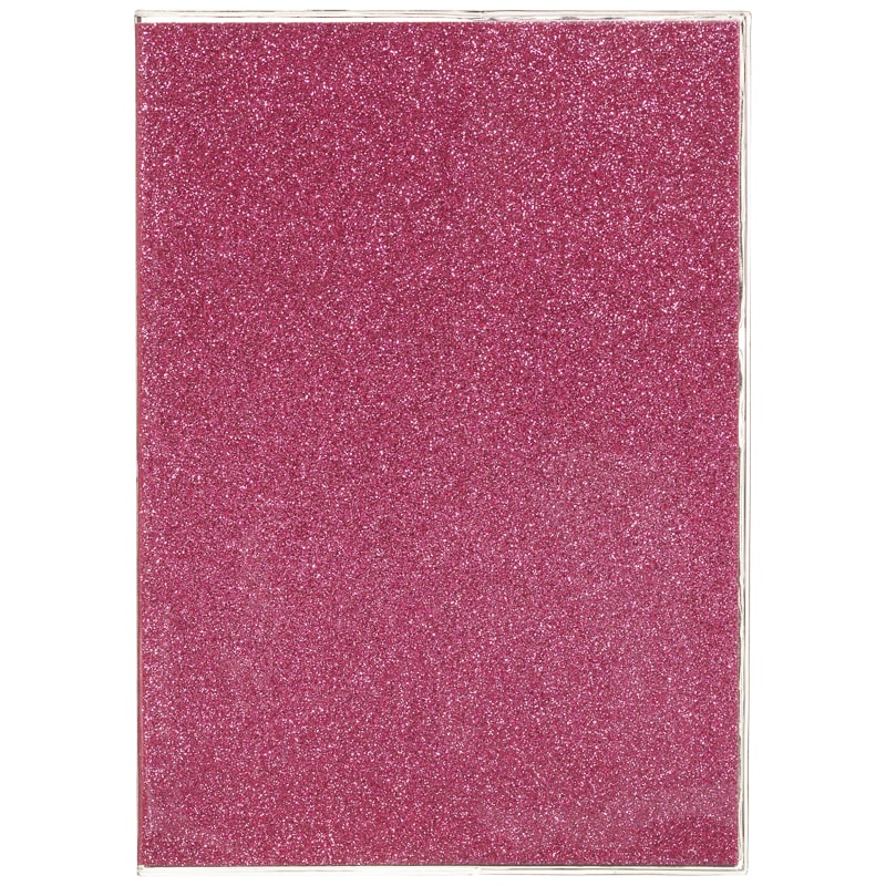 A5 Glitter Notebook Stationery, Notebooks & Pads B&M