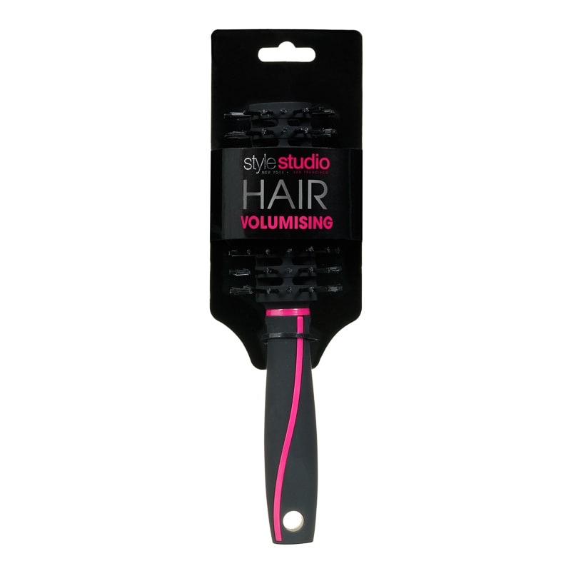 Style Studio Volumising Blow Dry Brush Hair Brushes B&M