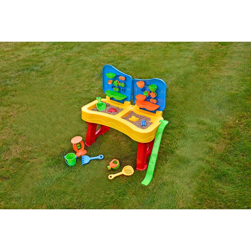 Deluxe Sand & Water Play Table Outdoor Toys B&M