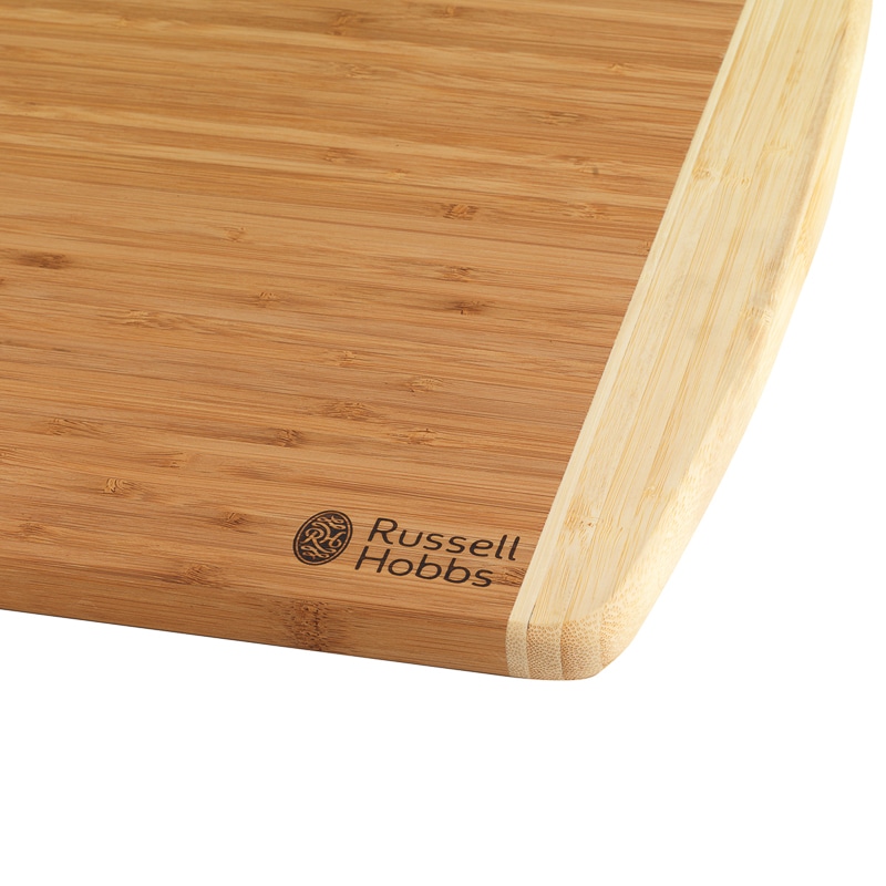Russell Hobbs XL Bamboo Chopping Board Kitchen Accessories