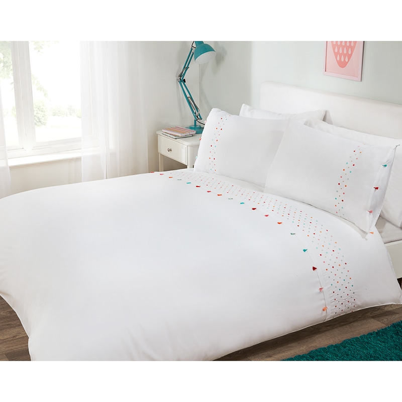 pom pom single duvet set bedding sets b m stores pom pom single duvet set bedding sets b m stores