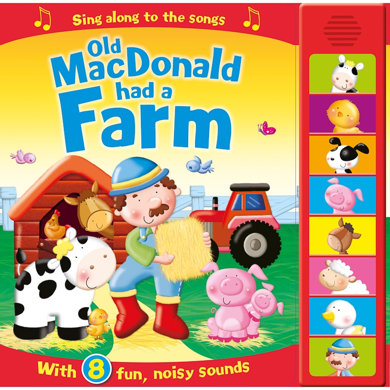 Super Sounds Book - Old MacDonald | Books - B&M