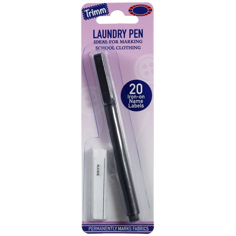 Laundry Pen Haberdashery B&M