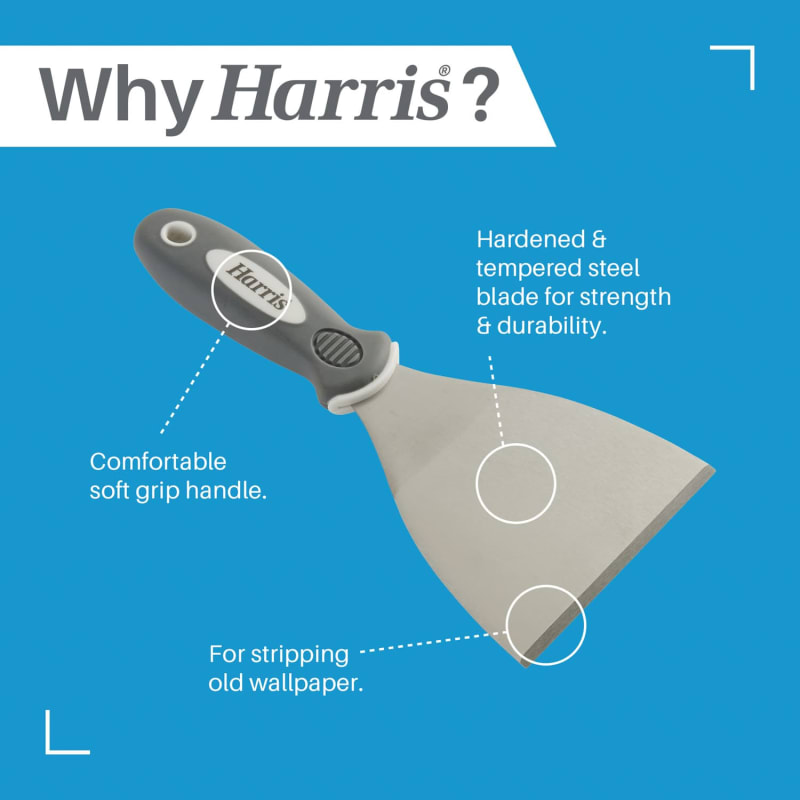 Harris 4" Stripping Knife Decorating Tools B&M Stores