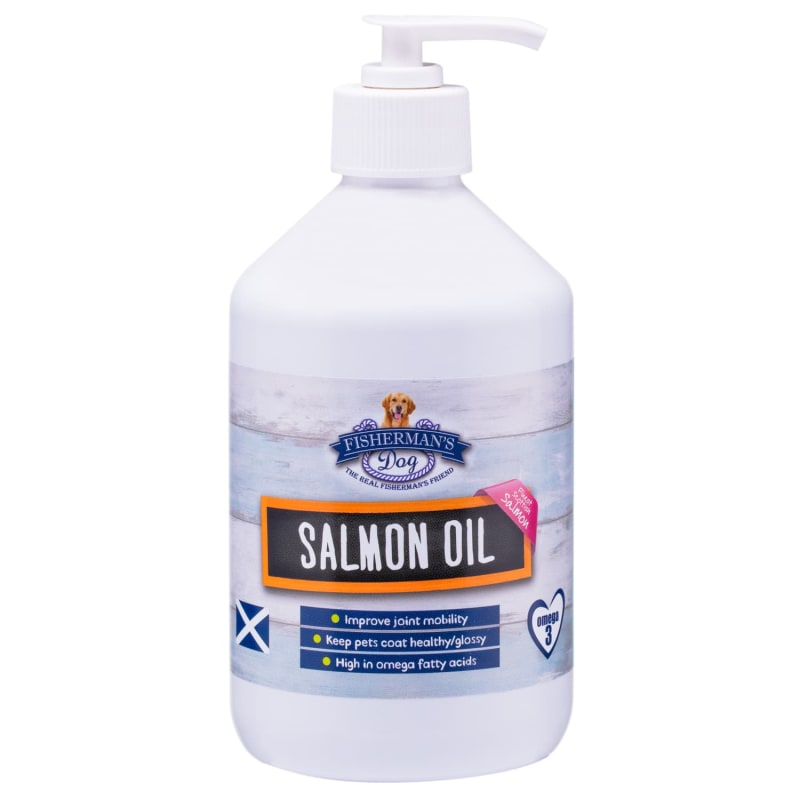 Fisherman's Dog Salmon Oil Dog Treats B&M Stores