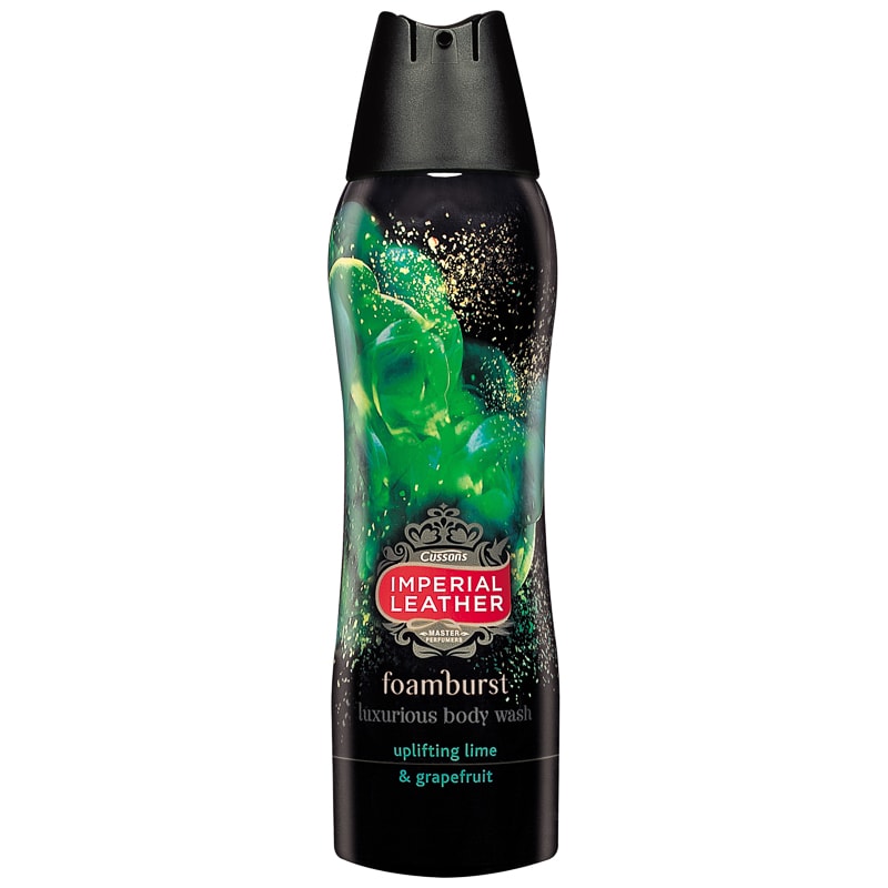 Imperial Leather Foamburst Body Wash Uplifting Lime 200ml