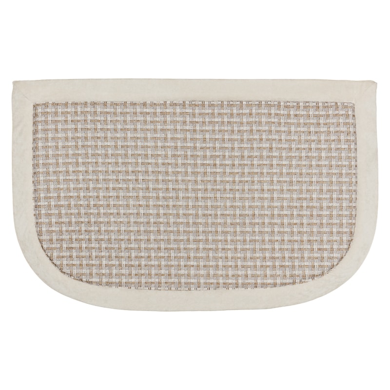 Beldray Memory Foam Kitchen Mat Cream Kitchen B M
