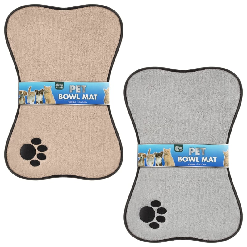 Pet Bowl Mat Pets B&M