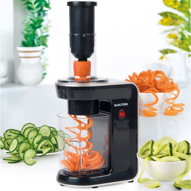 Salter Electric Spiraliser Food Preparation, Kitchen B&M