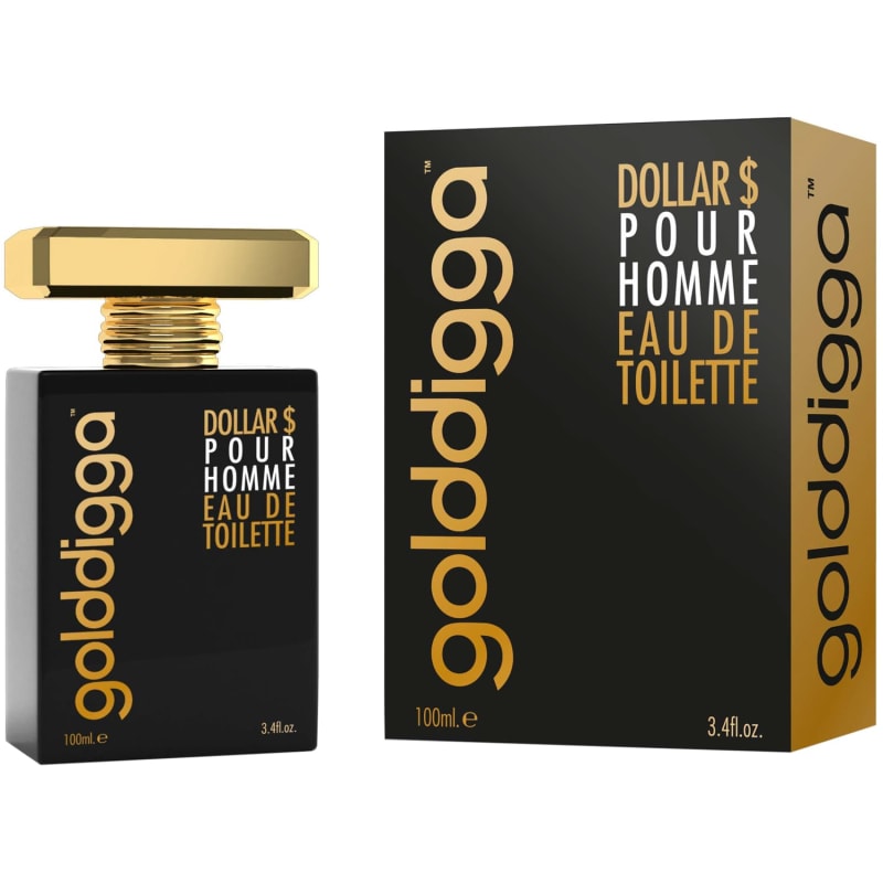 Golddigga Dollars Pour Homme EDT 100ml Men's Fragrance B&M