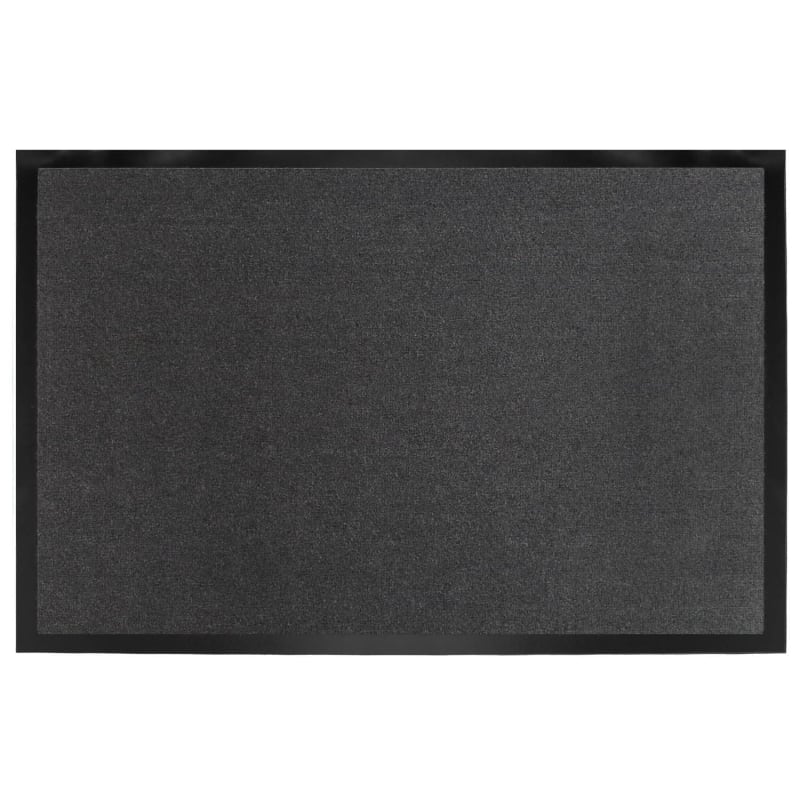 Small Magic Doormat Black Doormats B&M