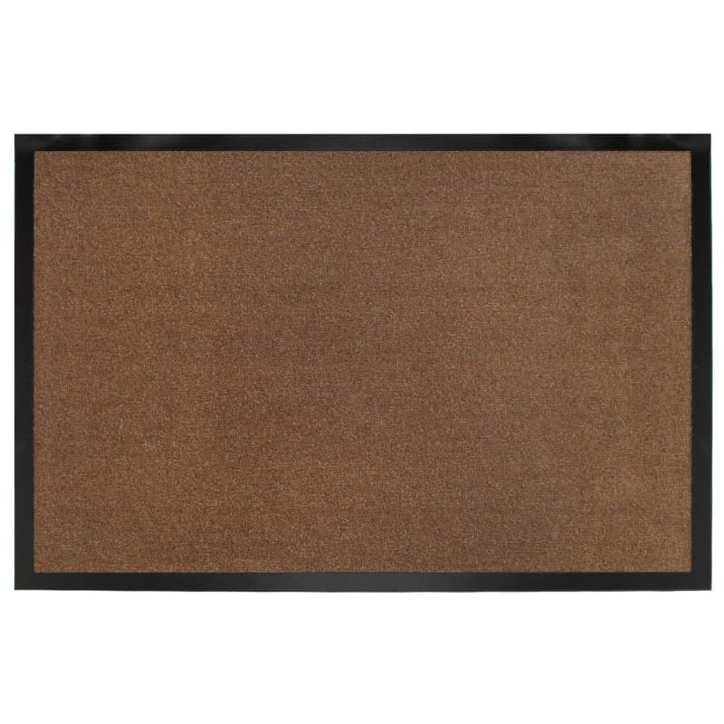Small Magic Doormat Brown Doormats B&M