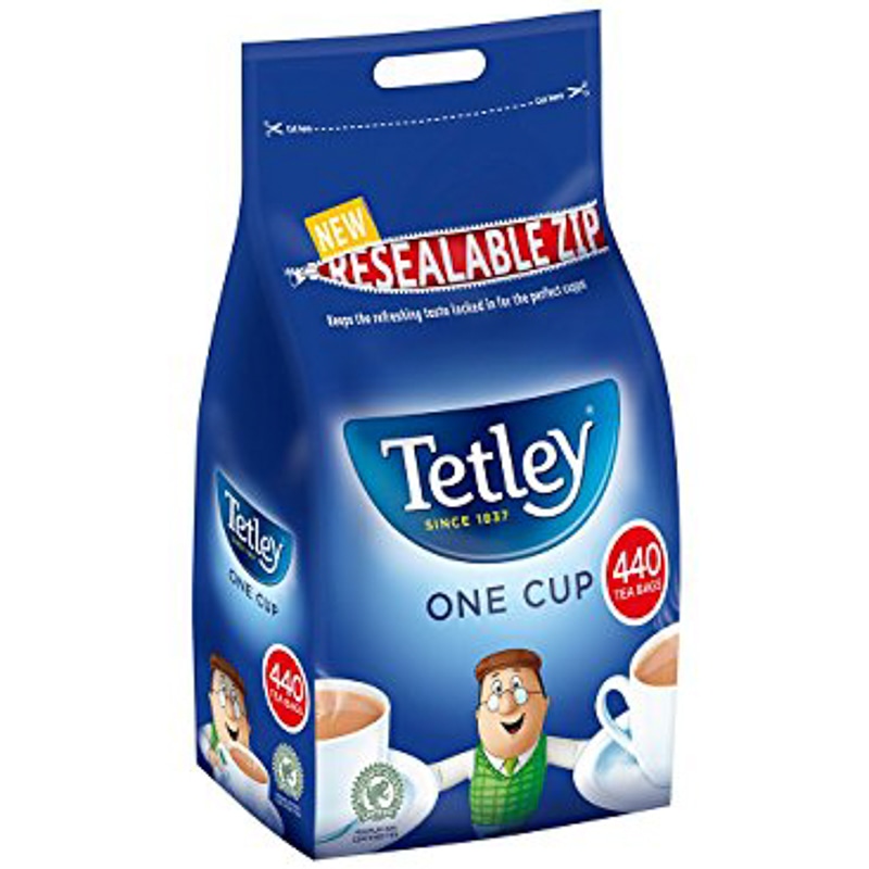 Tetley One Cup 440pk Food & Drink Tea Bags B&M