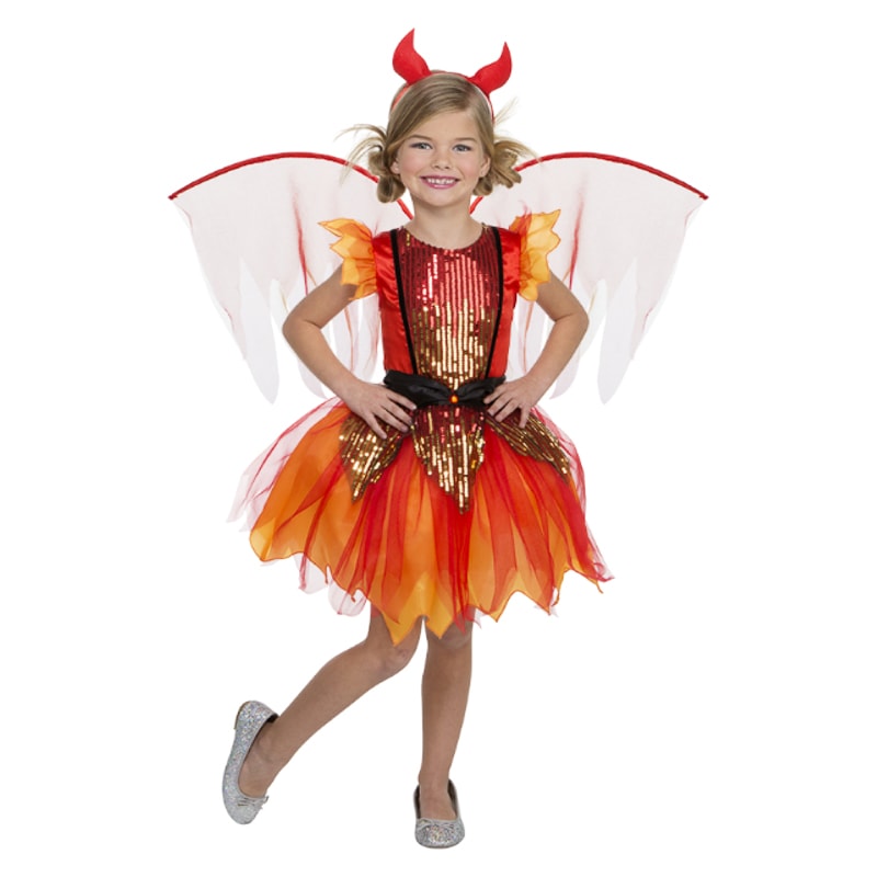 326264 halloween outfits girls 5 7 years devil